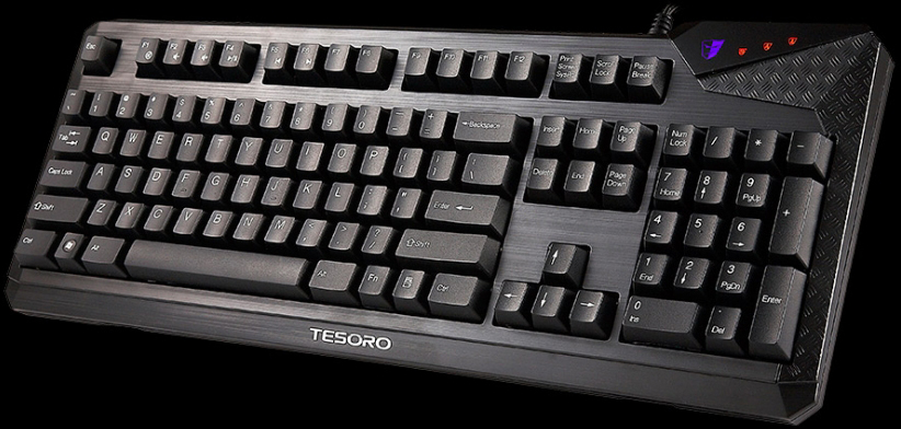 Купить tesoro durandal ts-g1n - игровая клавиатура (black/cherry mx black) в Москве. В нашем каталоге интернет-магазина icover.ru вы можете ознакомиться с ценами, подробным описанием, фотографиями и техническими характеристиками. Низкие цены. Высокое качество. Доставка по России. Заказать товары по телефону +7(495)229-39-50 Tesoro Durandal TS-G1N - игровая клавиатура (Black/Cherry MX Black) купить в интернет-магазине icover