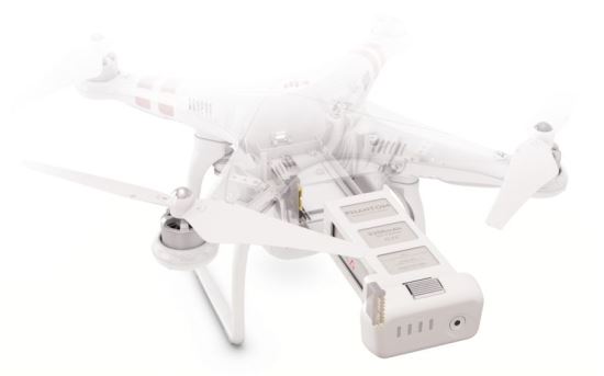 Квадрокоптер DJI Phantom 2 Vision+ v3.0 и дополнительный аккумулятор купить в интернет-магазине icover