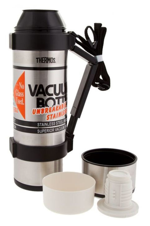 Термос Thermos NCB-12B Rocket Bottle 1,2 л 835666 (Silver) купить в интернет-магазине icover