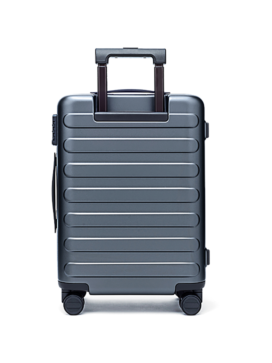 Чемодан Ninetygo Rhine Luggage 28 120401 (Dark grey) купить в интернет-магазине icover