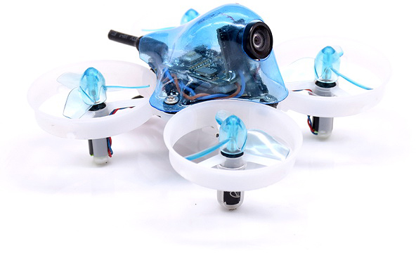 Квадрокоптер Hornet Tinker Whoop Quad FrSky Rx BNF 3 аккумулятора HRT-TINKER010 (Blue) купить в интернет-магазине icover