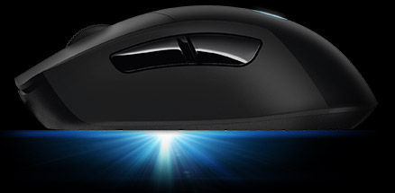 Игровая мышь Logitech G403 Prodigy Wireless 910-004817 (Black) купить в интернет-магазине icover