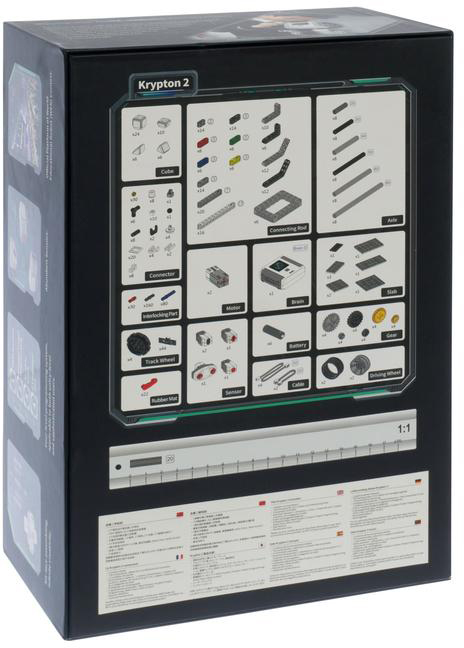 Робот-конструктор Abilix Krypton 2 (1CSC20003505) купить в интернет-магазине icover