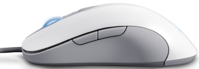 SteelSeries Sensei RAW (62159) - проводная мышь (Frost Blue) купить в интернет-магазине icover
