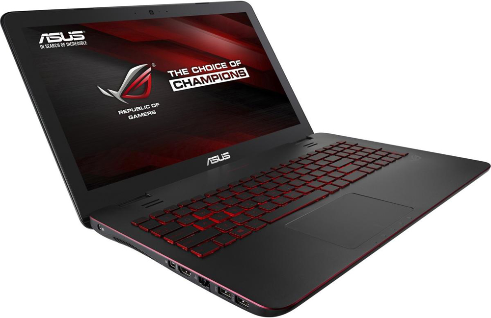 Ноутбук Asus ROG G551JX-DM142H 15.6" Intel Core i5 4200H 2800 Mhz, 8Gb, 1Tb HDD (90NB08C2-M01660) купить в интернет-магазине icover