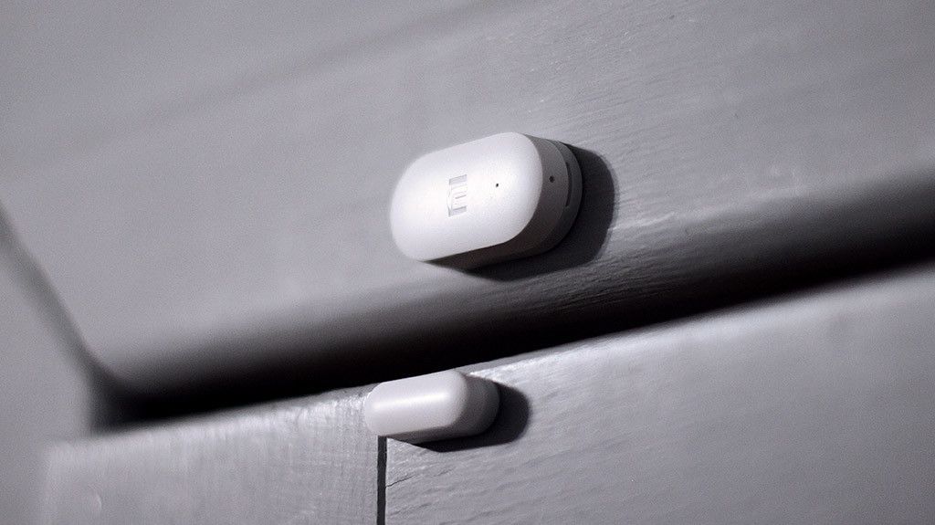 Датчик открытия окна/двери Xiaomi Door & Windows Sensor (White) купить в интернет-магазине icover