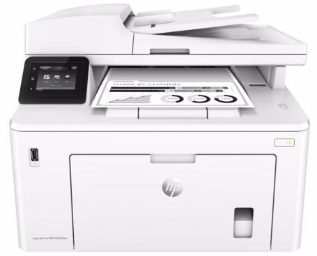 Монохромное МФУ HP LaserJet Pro M227fdw (White) купить в интернет-магазине icover