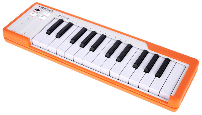 

MIDI-клавиатура Arturia Microlab (Orange), Microlab