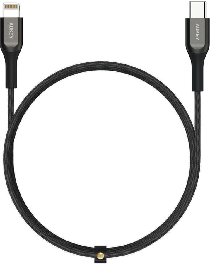 

Кабель Aukey Kevlar (CB-AKL4) USB-C/Lightning 2m (Black)