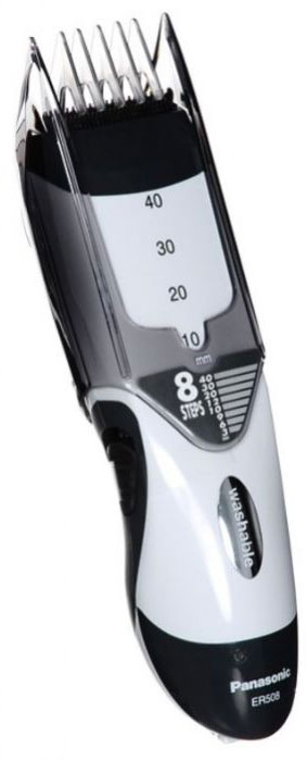 Panasonic ER508H520 - машинка для стрижки волос (Gray/Black) купить в интернет-магазине icover