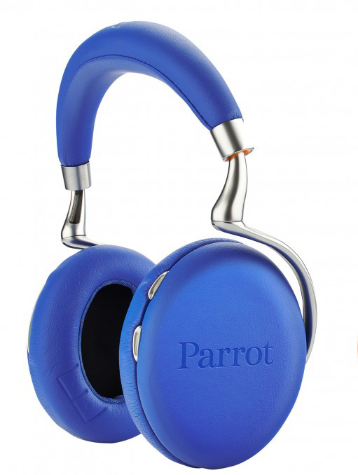 Parrot Zik 2 by Starck - беспроводные наушники (Blue) купить в интернет-магазине icover