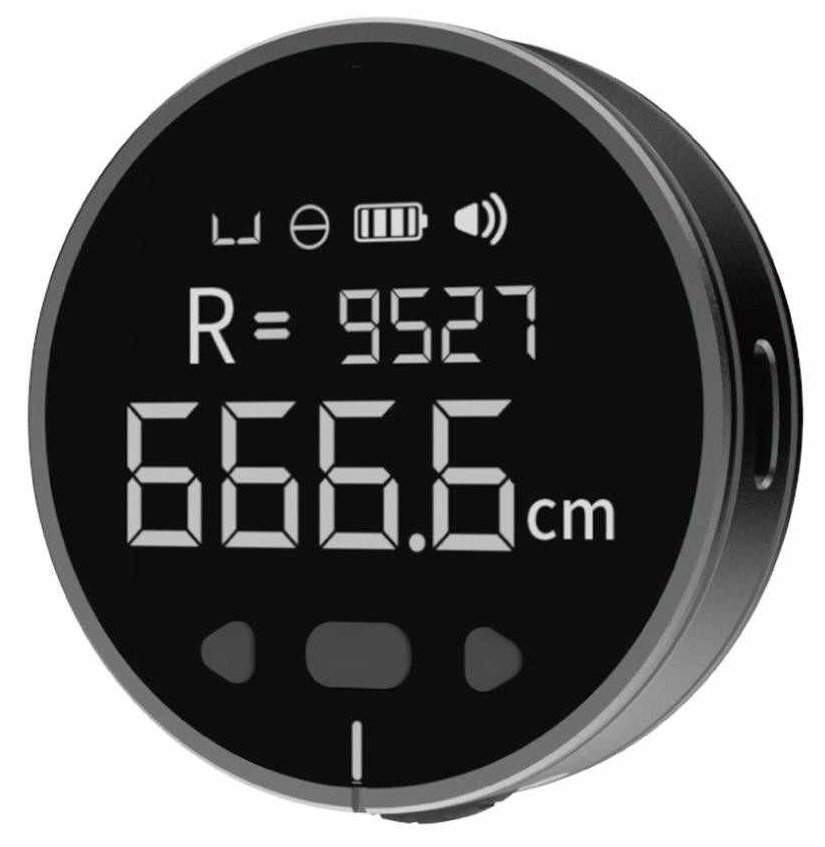 

Электронная линейка Xiaomi DUKA Small Q (Black)