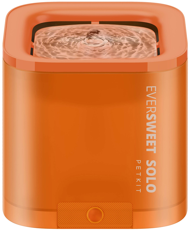 

Питьевой фонтан Petkit Eversweet Solo (Tango Orange)