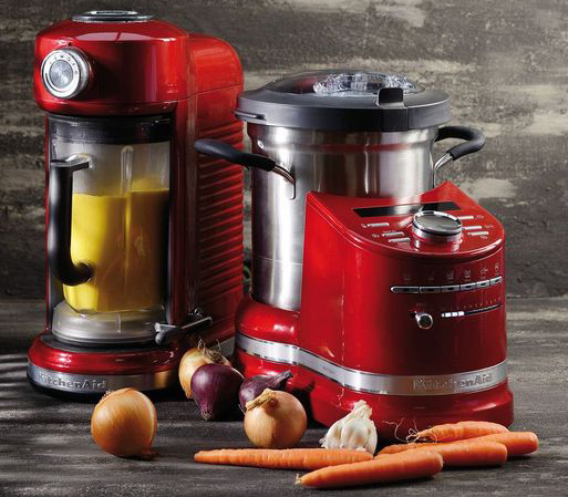 Кулинарный процессор KitchenAid Artisan 5KCF0104ECA (Caramel Apple) купить в интернет-магазине icover