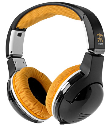 SteelSeries 7H Fnatic Version - игровые наушники для Mac купить в интернет-магазине icover