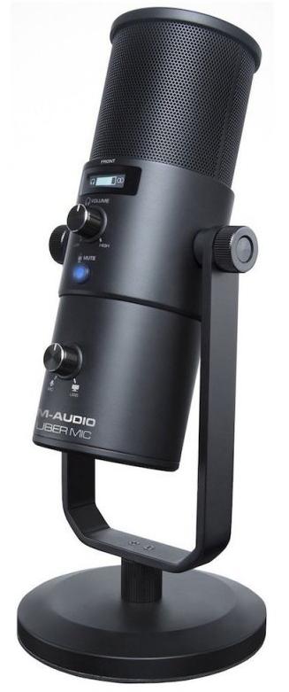 

Микрофон M-Audio Uber Mic (Black), Uber Mic