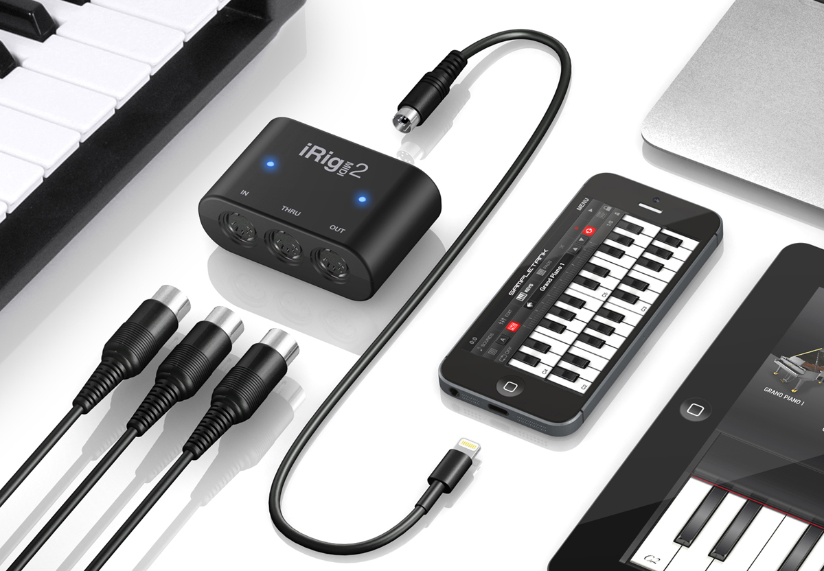 IK Multimedia iRig MIDI 2 IK Multimedia iRig MIDI 2