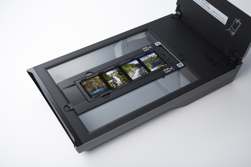 Canon CanoScan 9000F Mark II - планшетный сканер (Black) купить в интернет-магазине icover