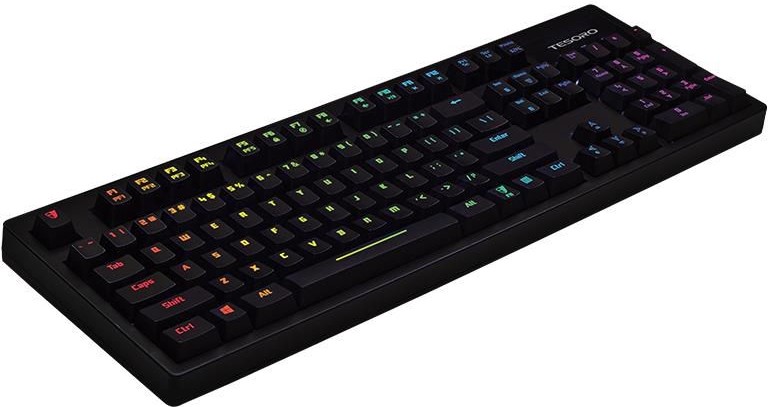 Tesoro Excalibur Spectrum Kailh Blue (TS-G7SFL) - игровая клавиатура (Blue) купить в интернет-магазине icover