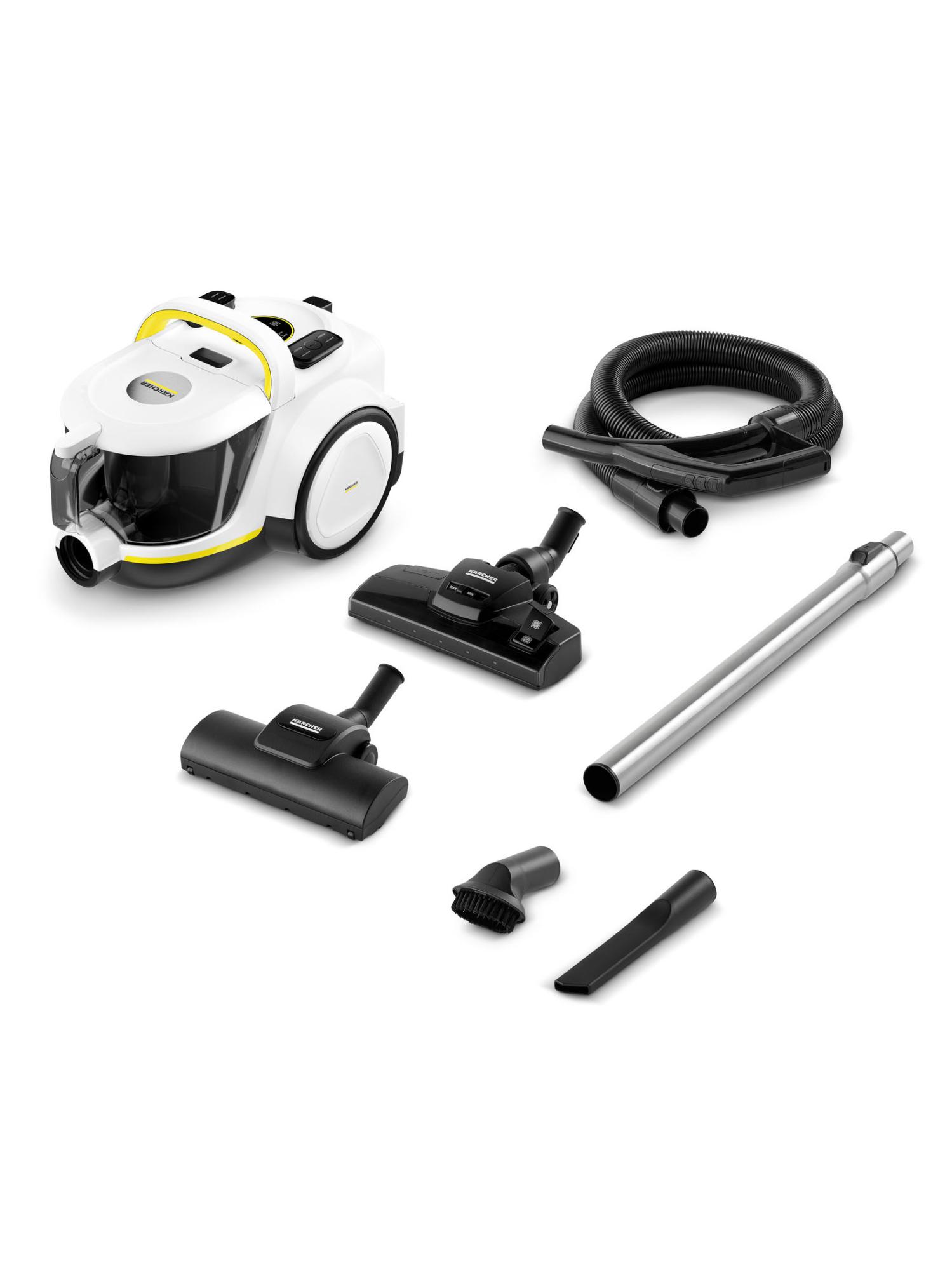 Пылесос Karcher VCC 6 CycloneX DualControl 1.349-425.0 (White) купить в интернет-магазине icover