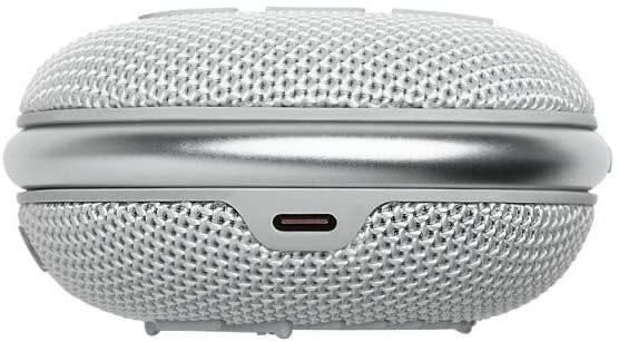 Портативная акустика JBL Clip 4 (White) купить в интернет-магазине icover