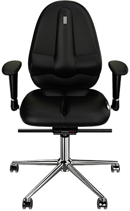 Компьютерное кресло Kulik System Classic Maxi 1203 (Black) купить в интернет-магазине icover
