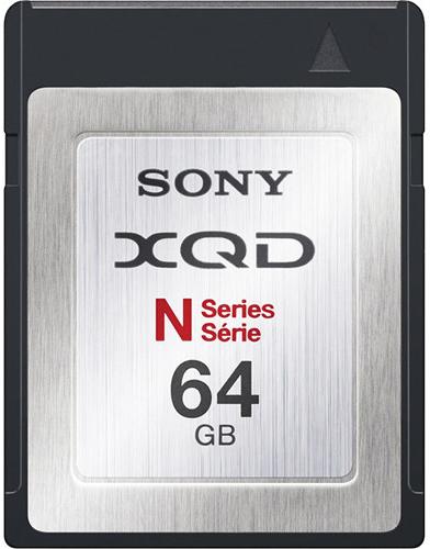 Sony QDN64 XQD 64Gb - карта памяти купить в интернет-магазине icover