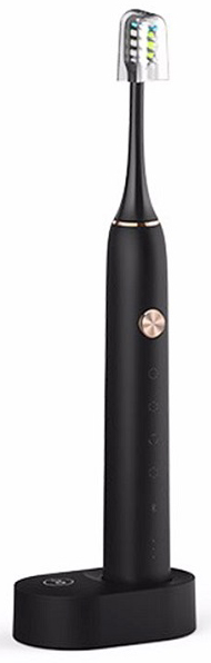 Электрическая зубная щетка Xiaomi Mi Sonic Toothbrush Soocare X3 (Black) купить в интернет-магазине icover