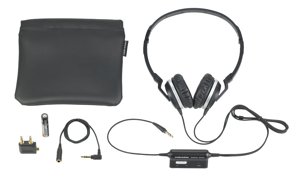 Audio-Technica ATH-ANC1 - накладные наушники купить в интернет-магазине icover