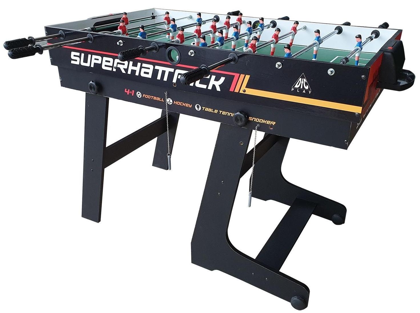 

Игровой стол-трансформер DFC Superhattrick (Black)
