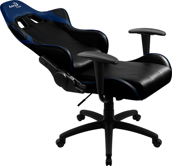 Игровое кресло Aerocool AC100 AIR (Black/Blue) купить в интернет-магазине icover