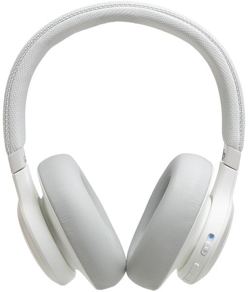 Беспроводные наушники JBL Live 650 BTNC (White) купить в интернет-магазине icover
