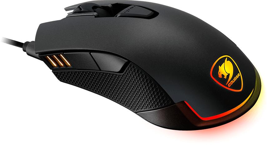 Cougar Revenger (CUREV) - проводная мышь (Black) купить в интернет-магазине icover