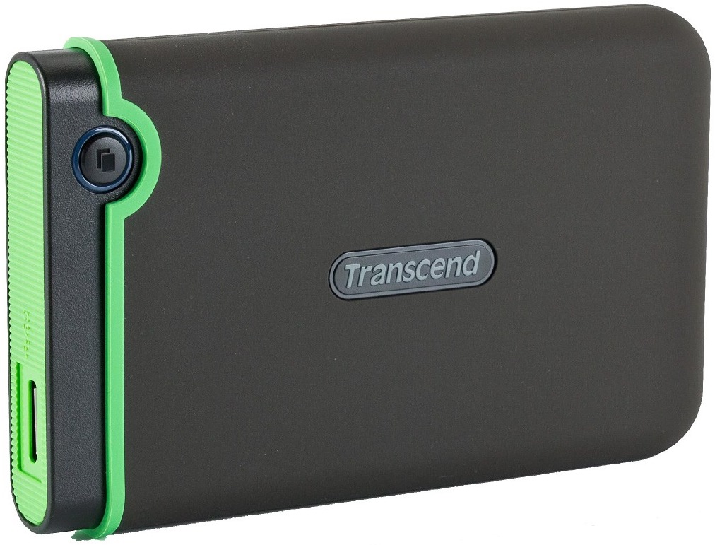 Внешний накопитель Transcend StoreJet 25M3S 2.5'' 1Tb HDD TS1TSJ25M3S (Gunmetal) купить в интернет-магазине icover