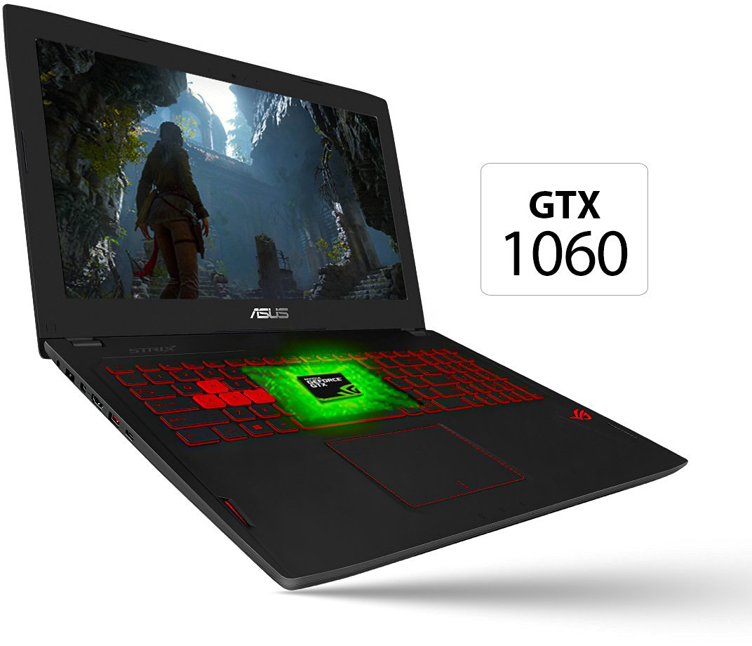 Ноутбук Asus ROG GL502VM 15.6", Intel Core i5 6300HQ 2.3GHz, 8Gb, 1Tb HDD (90NB0DR1-M03610) купить в интернет-магазине icover