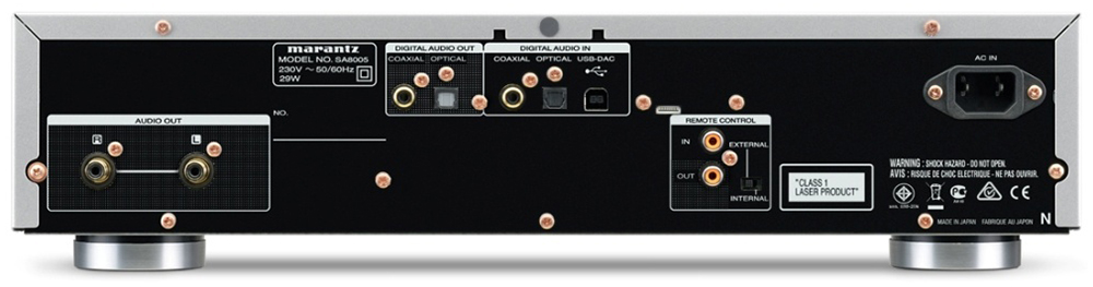 Проигрыватель CD-дисков Marantz SA8005 (Silver/Gold) купить в интернет-магазине icover