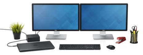 Док-станция Dell Dock TB16 Thunderbolt 240W (452-BCOS) для ноутбуков (Black) купить в интернет-магазине icover