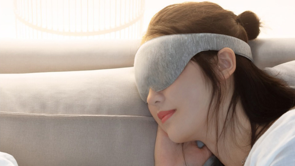 Маска для глаз Xiaomi Mijia Ardor 3D (Black) купить в интернет-магазине icover