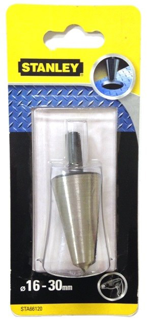 Бор-фреза по металлу коническая для дрели Stanley D16-30 мм 66120-QZ купить в интернет-магазине icover