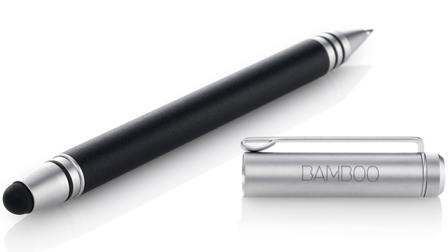 Wacom Bamboo Stylus Duo - стилус для iPad/iPhone (Black) купить в интернет-магазине icover