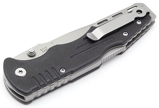 Ganzo G713 - нож складной (Black) купить в интернет-магазине icover
