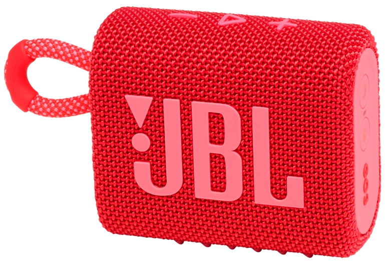 

Портативная акустика JBL Go 3 (Red)