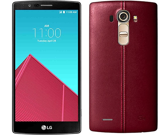 Смартфон LG G4 H818P (Leather Red) купить в интернет-магазине icover