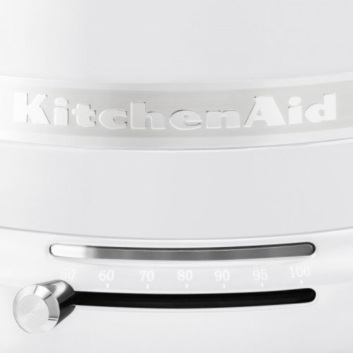 Электрический чайник KitchenAid Electric Kettle Artisan 5KEK1522EFP (Sugar Pearl Silver) купить в интернет-магазине icover