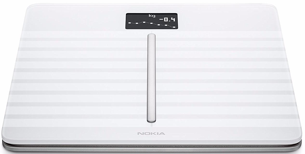 Умные весы Nokia Body Cardio WBS04 WH (White) купить в интернет-магазине icover