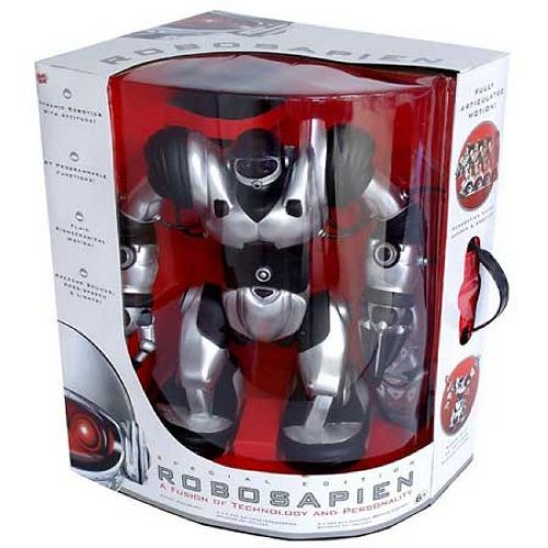 Купить радиоуправляемая игрушка wowwee robosapien 8083 (silver) в Москве. В нашем каталоге интернет-магазина icover.ru вы можете ознакомиться с ценами, подробным описанием, фотографиями и техническими характеристиками. Низкие цены. Высокое качество. Доставка по России. Заказать товары по телефону +7(495)229-39-50 Радиоуправляемая игрушка WowWee Robosapien 8083 (Silver) купить в интернет-магазине icover