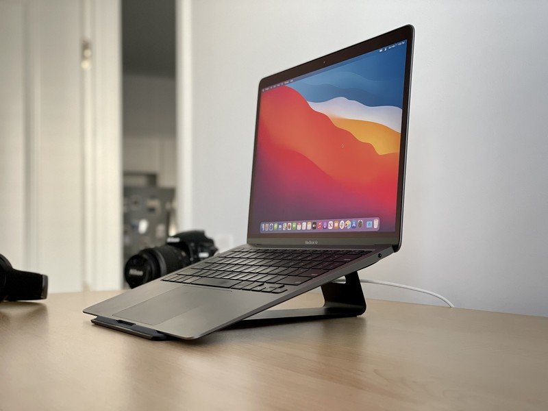 Подставка Twelve South ParcSlope II (12-2016) для Macbook/iPad (Black) купить в интернет-магазине icover