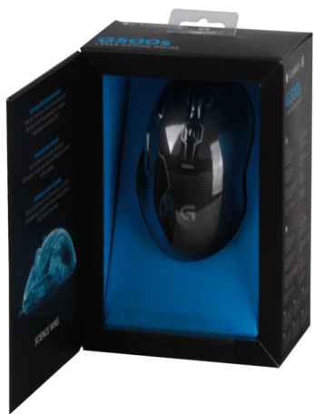 Logitech G500s Laser Gaming Mouse (910-003605) - проводная игровая мышь (Black) купить в интернет-магазине icover