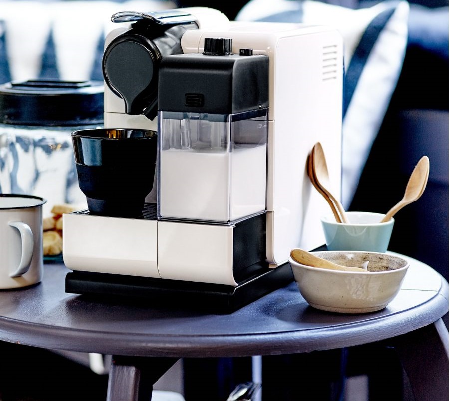 deLonghi Lattissima Touch EN 550.W White 707419 iCover