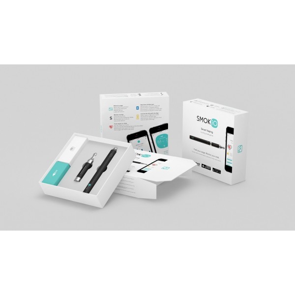 Smokio Kit 900 - электронная сигарета (Black) купить в интернет-магазине icover